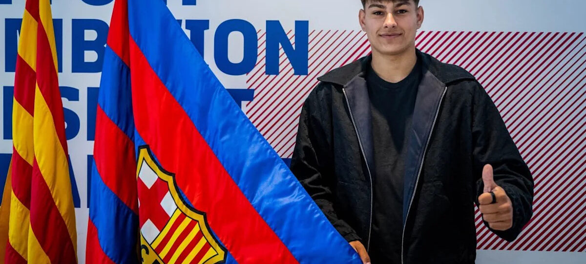 Barcelona youth prodigy to be promoted to the first-team next season