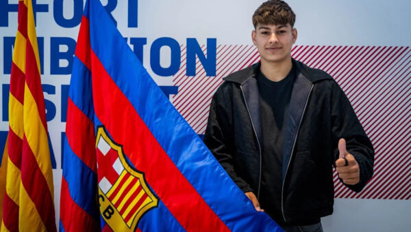 Barcelona youth prodigy to be promoted to the first-team next season