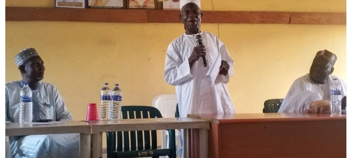 Kwara: APC chieftain Jimoh preaches unity in Ilorin emirate