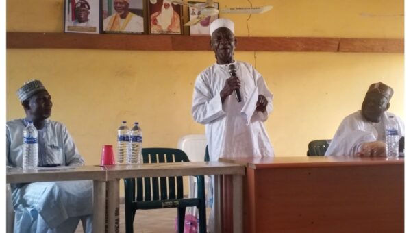Kwara: APC chieftain Jimoh preaches unity in Ilorin emirate