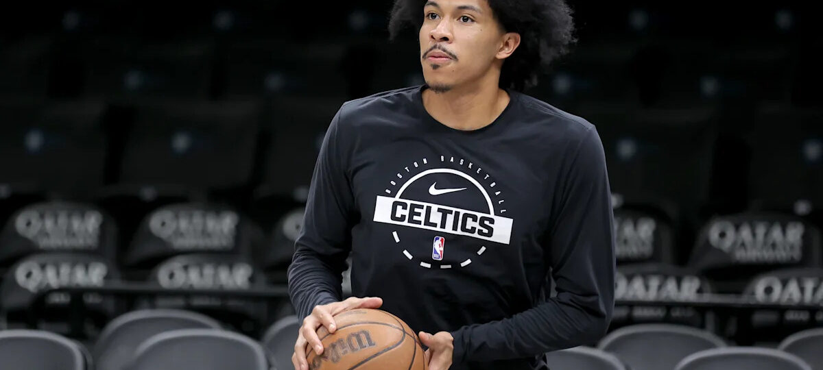 Ron Harper Jr. may have a big year ahead of him with the Boston Celtics