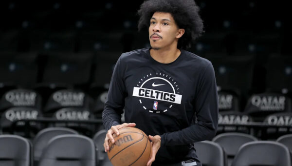 Ron Harper Jr. may have a big year ahead of him with the Boston Celtics