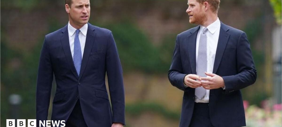 Will Harry's return heal rift with his brother? Don't hold your breath