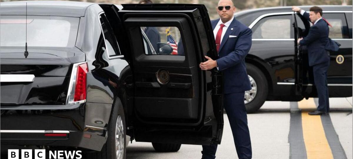 Inside the Secret Service 'shell game' to hide US presidents in plain sight