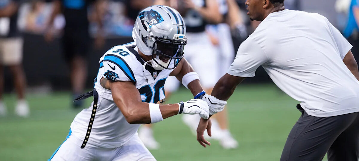 Panthers expect starting RB Chuba Hubbard to be ready for the regular season opener vs. Bears