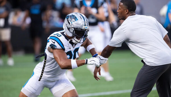 Panthers expect starting RB Chuba Hubbard to be ready for the regular season opener vs. Bears