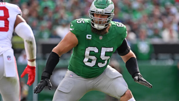 Eagles' Lane Johnson cites LeBron James in stunning decision on future