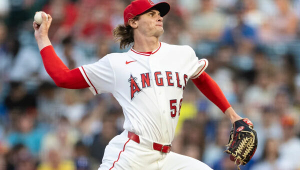 Mike Trout leads offense and George Klassen earns 1st MLB win as Angels top Rangers 5-2