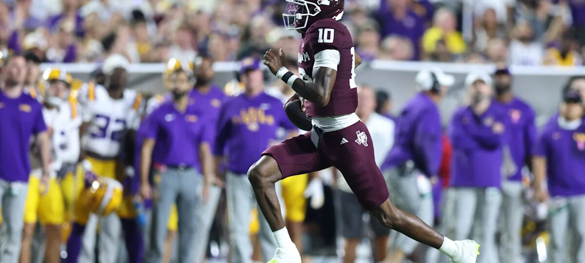 Texas A&M star among the highest paid quarterbacks in college football
