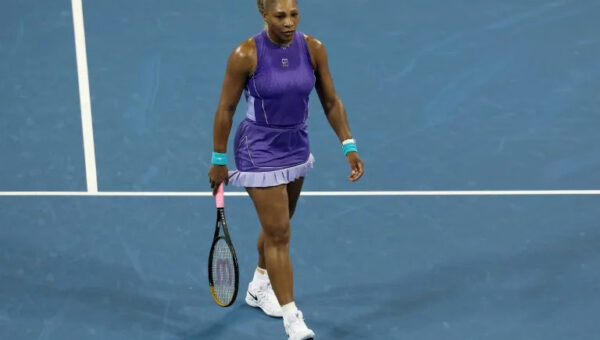 No singles for Serena, but she joins Alcaraz for US Open