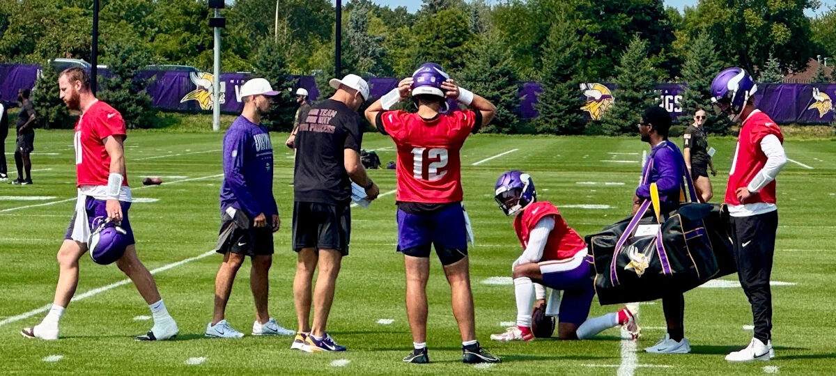 Vikings Training Camp Notes: 8/8 Edition