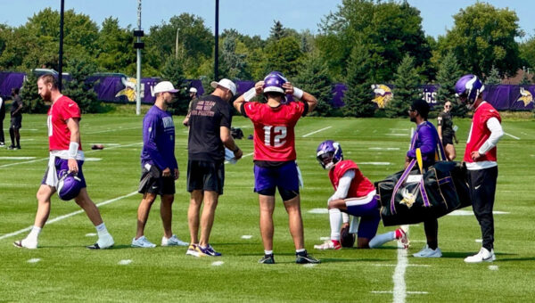 Vikings Training Camp Notes: 8/8 Edition