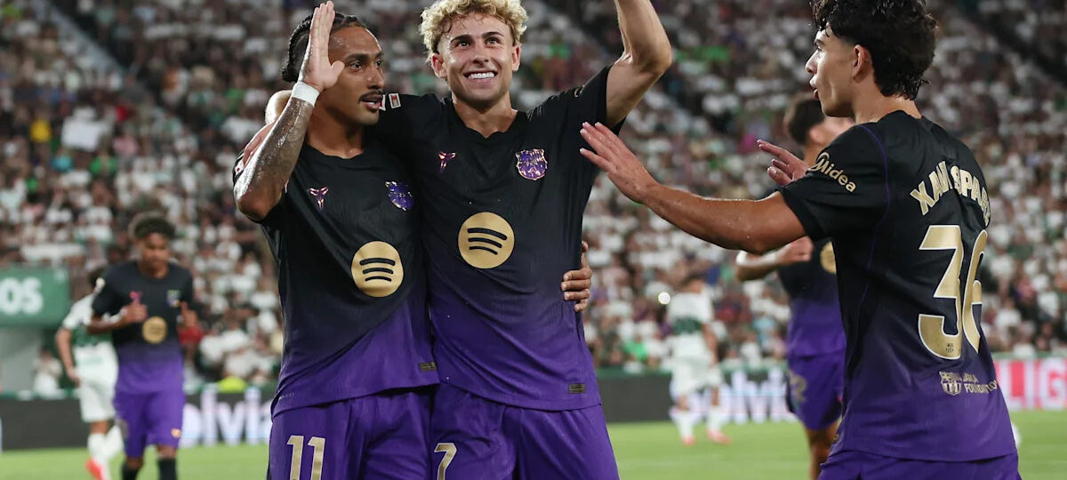 Elche 0-5 Barcelona: Raphinha shines as Barça run riot in La Liga opener