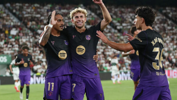 Elche 0-5 Barcelona: Raphinha shines as Barça run riot in La Liga opener