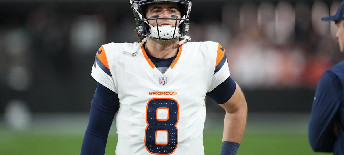 Broncos QB Jarrett Stidham discusses bouncing back after AFC title game