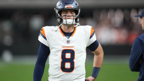 Broncos QB Jarrett Stidham discusses bouncing back after AFC title game