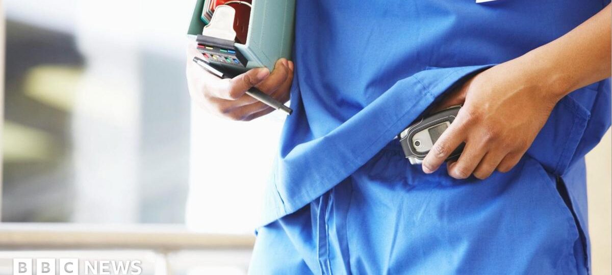 NHS service admits data breach due to pager use
