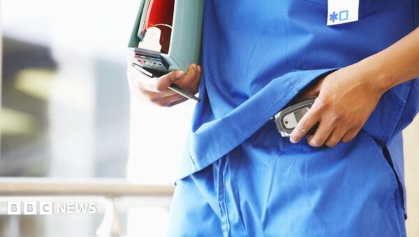 NHS service admits data breach due to pager use
