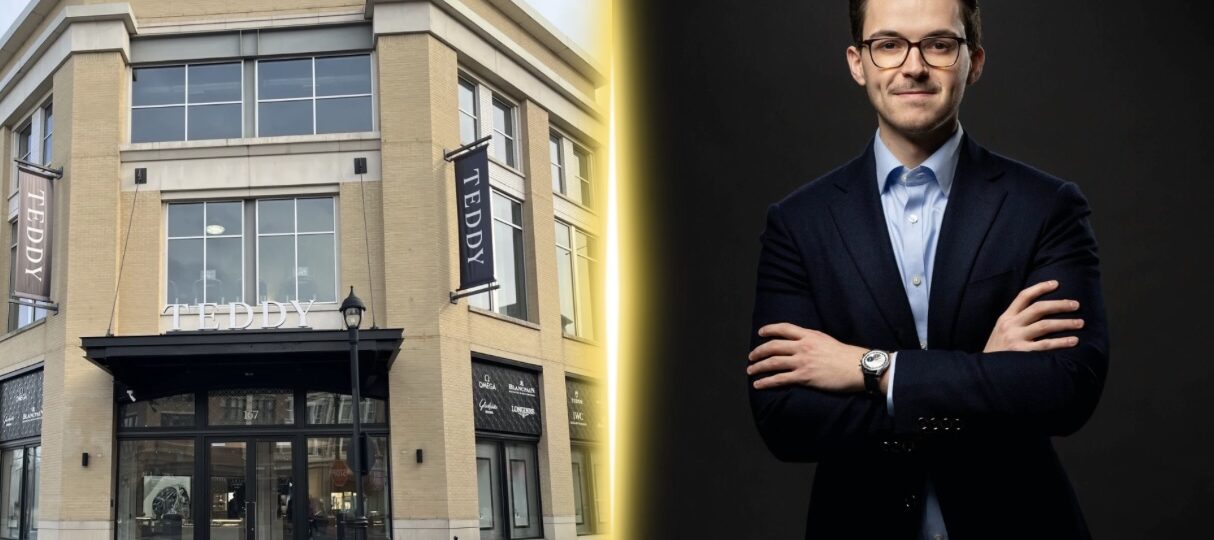 Does Teddy Baldassarre Have a Business Partner?