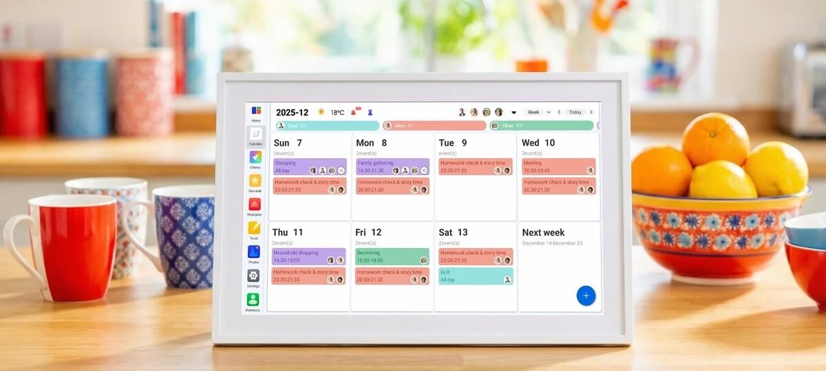 Linkdaze’s smart calendar is built to run a household, not just track a schedule