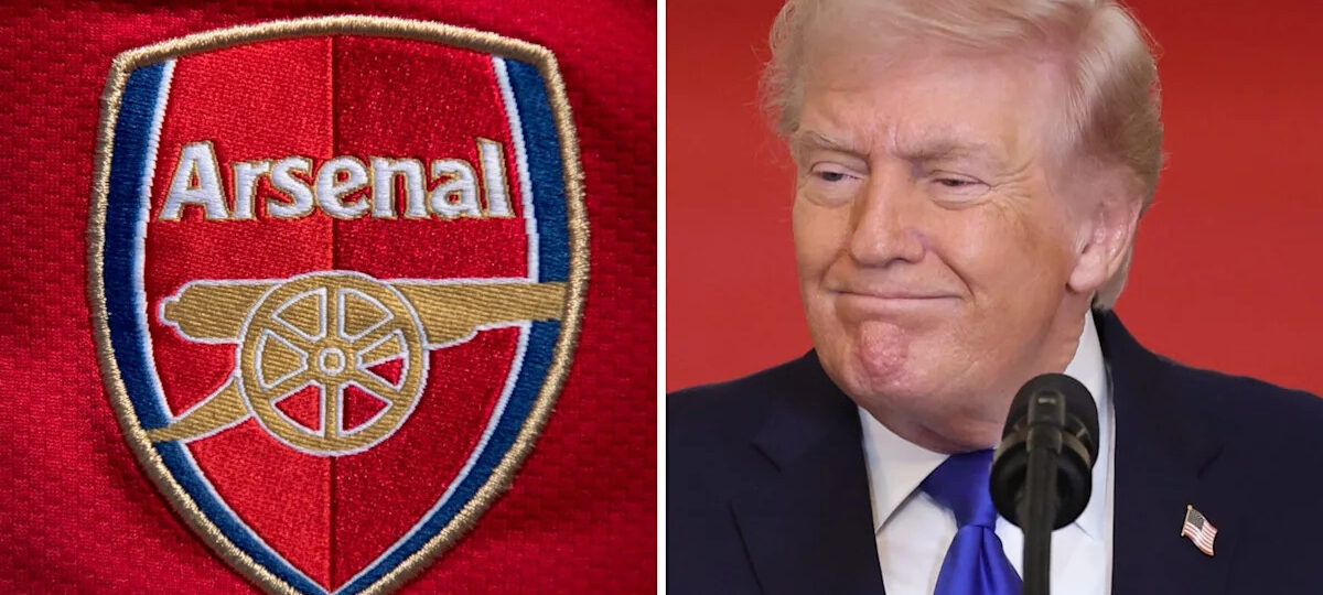 What Donald Trump said when asked if he was an Arsenal fan in 2018