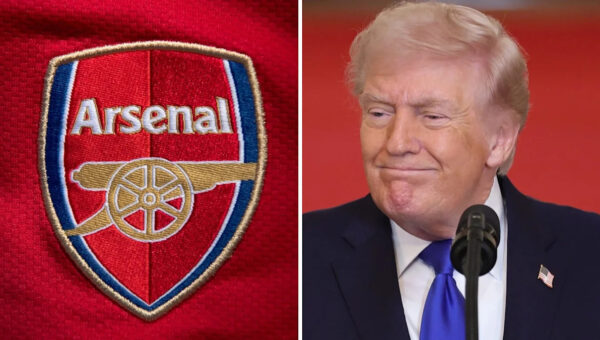 What Donald Trump said when asked if he was an Arsenal fan in 2018