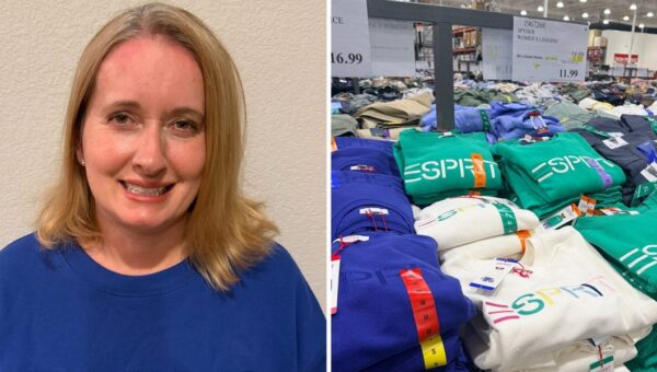 Nostalgia hit me in the Costco clothing aisle. I bought the $17 Esprit sweatshirt and love it.