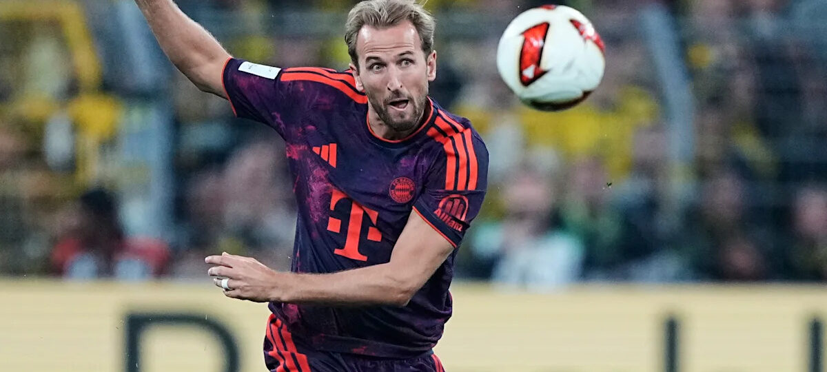 Harry Kane is Germany's player of the year, Vincent Kompany gets coach's award