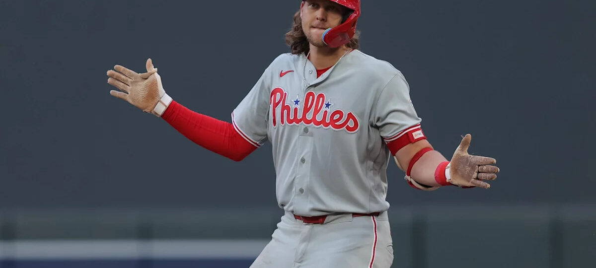 Crooked numbers? In this environment?: Phillies 9, Twins 1