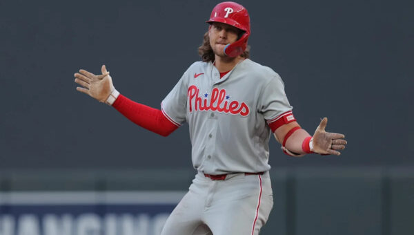Crooked numbers? In this environment?: Phillies 9, Twins 1
