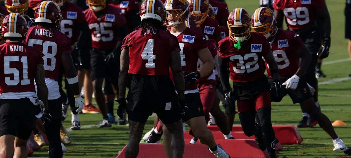 6 takeaways from first week of Commanders' training camp