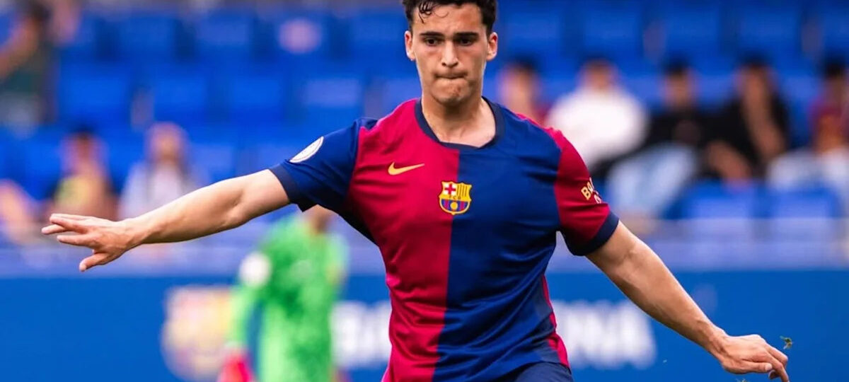 Barcelona defender determined to earn permanent first-team spot – “I’ve moved beyond the reserve team”