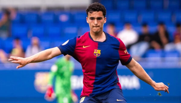 Barcelona defender determined to earn permanent first-team spot – “I’ve moved beyond the reserve team”