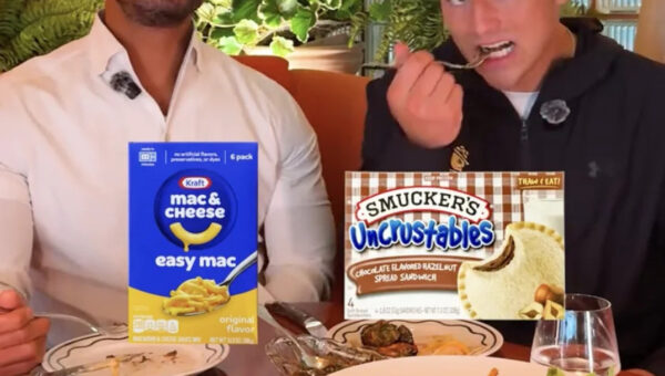 Notre Dame’s CJ Carr and Marcus Freeman debate Easy Mac vs Uncrustables