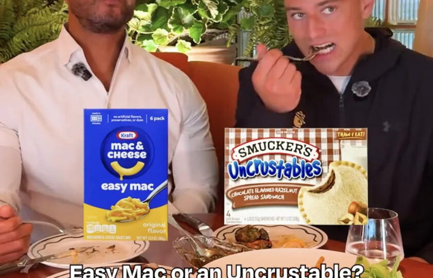 Notre Dame’s CJ Carr and Marcus Freeman debate Easy Mac vs Uncrustables