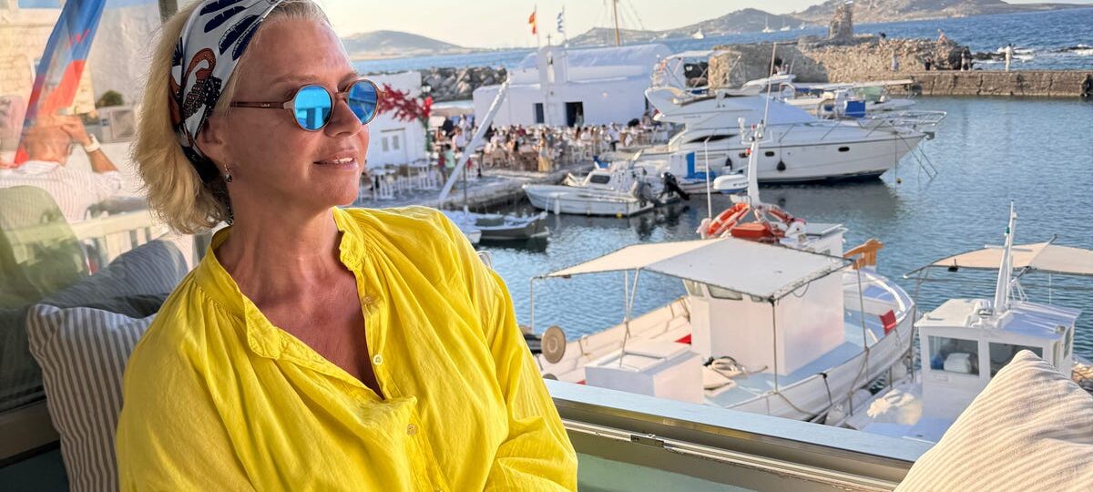 I was a stay-at-home mom for 27 years. At 62, I started over after moving to Greece.