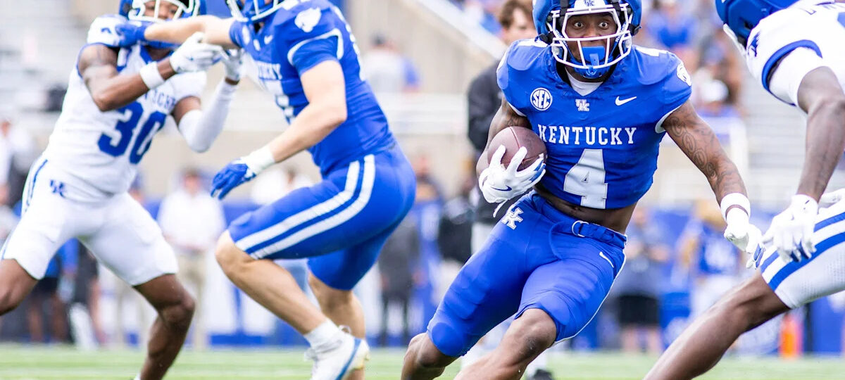Why Kentucky football's Martels Carter will stay on offense in 2026