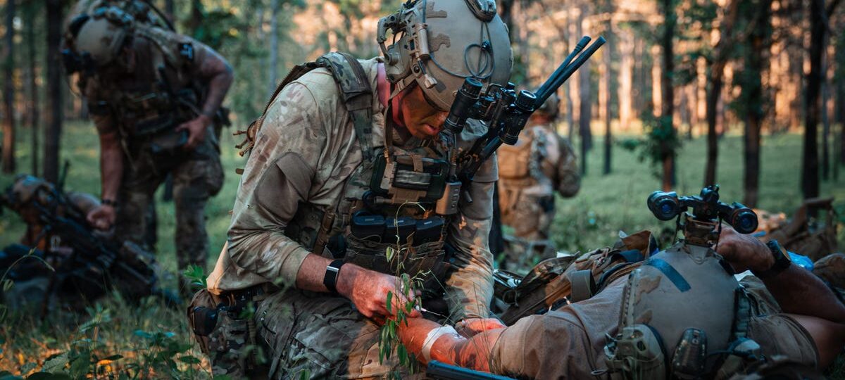 Military medics train to keep casualties alive until evacuation. In the next war, that could take days, or even weeks.