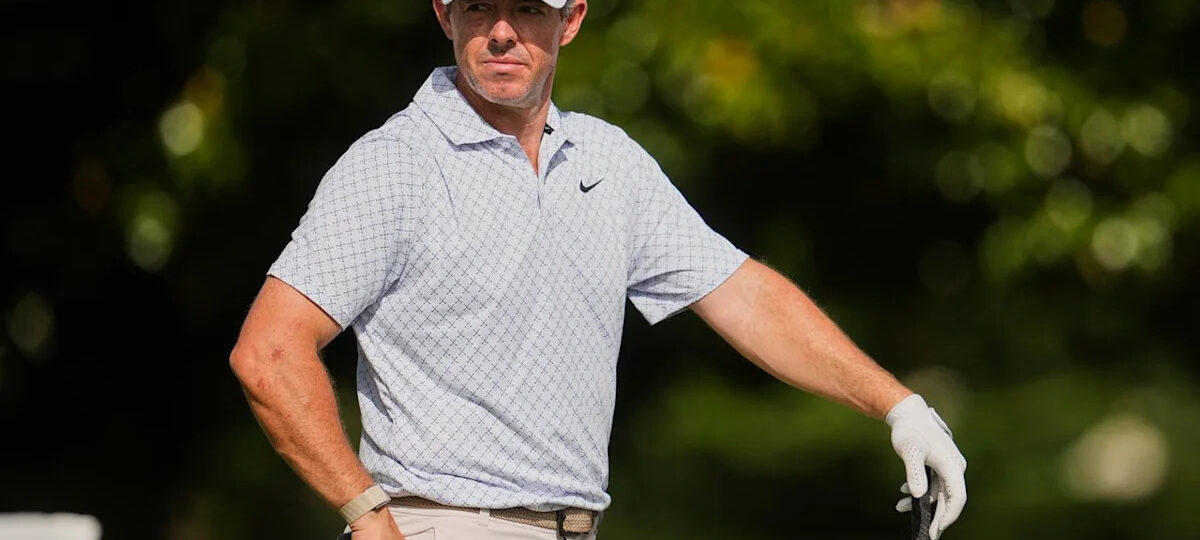 Rory McIlroy details major concern after ‘feeling lost’ during tough start to PGA Tour play-offs