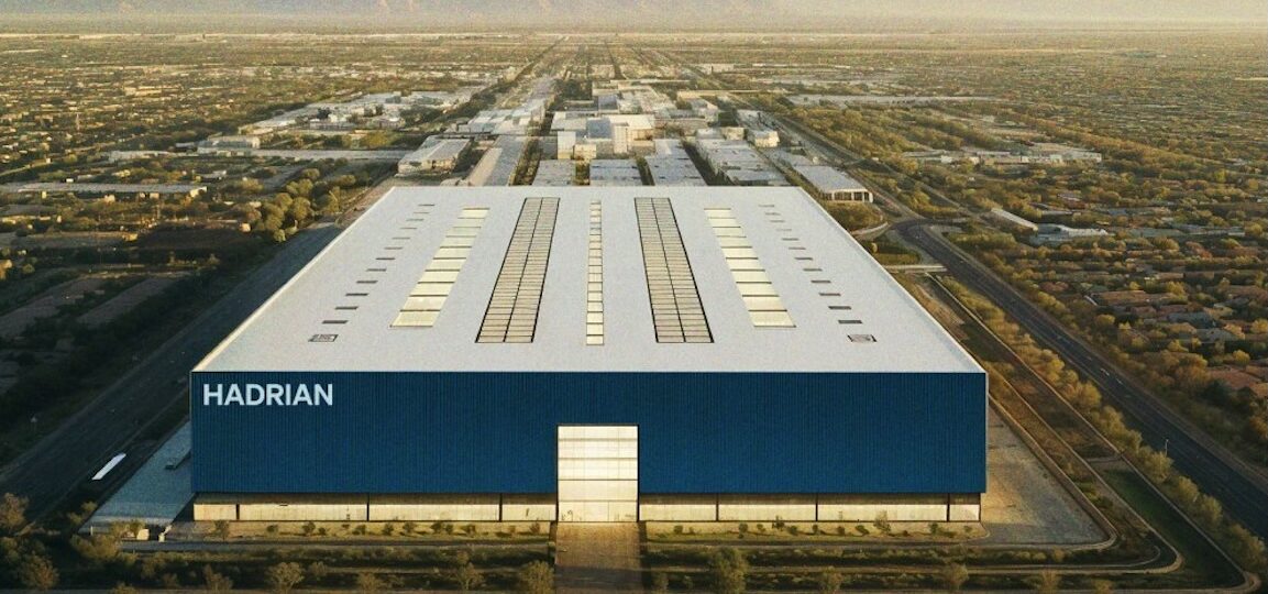 Defense tech Hadrian raises $1.37B at $8B valuation