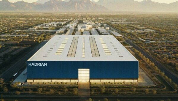 Defense tech Hadrian raises $1.37B at $8B valuation
