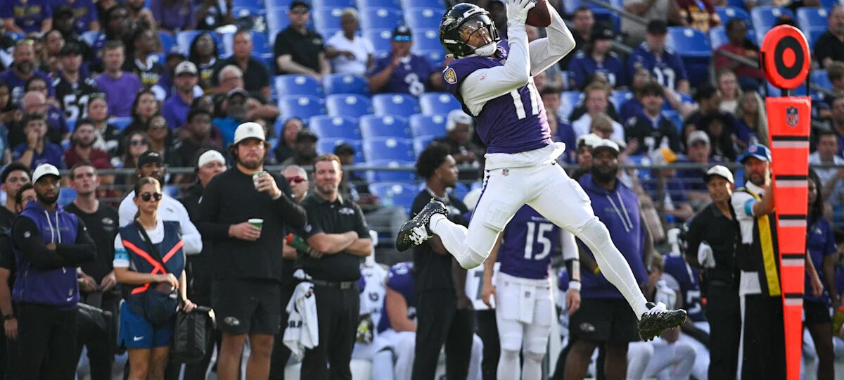 Ravens release Chris Moore after impressive preseason finale