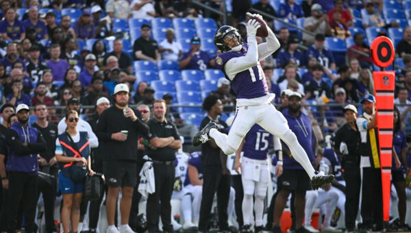 Ravens release Chris Moore after impressive preseason finale