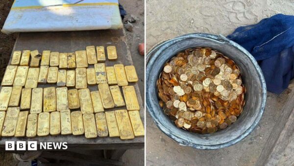 Builders unearth €9m gold loot sealed in walls of Belgian property
