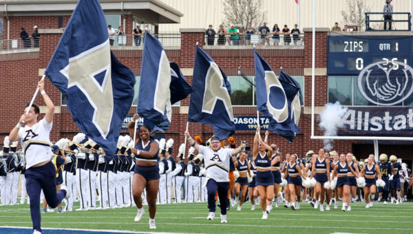 Akron sees significant uptick in college football season tickets following lottery offer to script team's opening drive