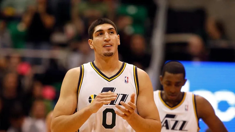 Who is Enes Kanter, the man jumping into the WNBA transgender debate?