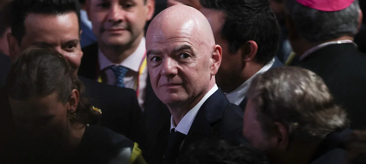 Infantino defies FIFA vice president, makes appearance in the Caribbean