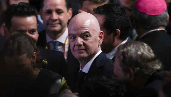 Infantino defies FIFA vice president, makes appearance in the Caribbean