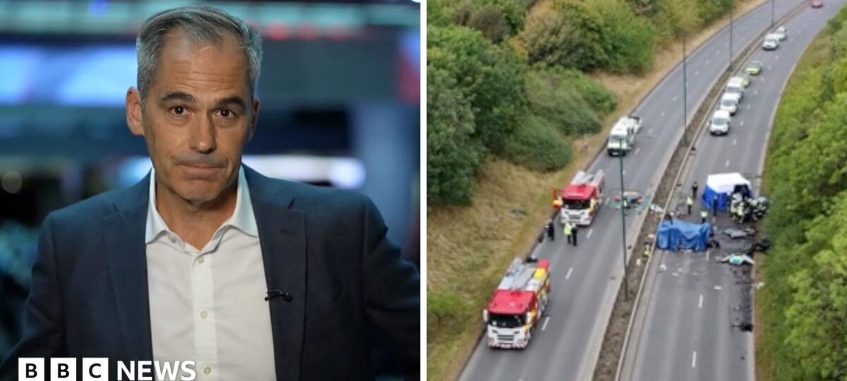 How the deadly A66 crash unfolded leaving seven dead