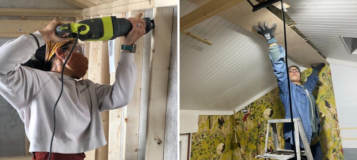 I built my tiny home from scratch for under $50,000. Doing it all myself was hard, but the money I'm saving is worth it.